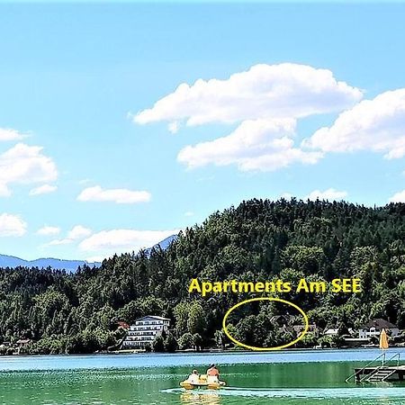 Apartments Am See Klopein Kültér fotó
