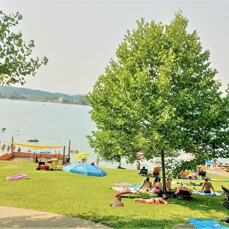 Apartments Am See Klopein Kültér fotó