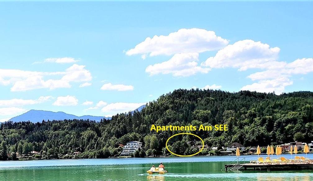 Apartments Am See Klopein Kültér fotó