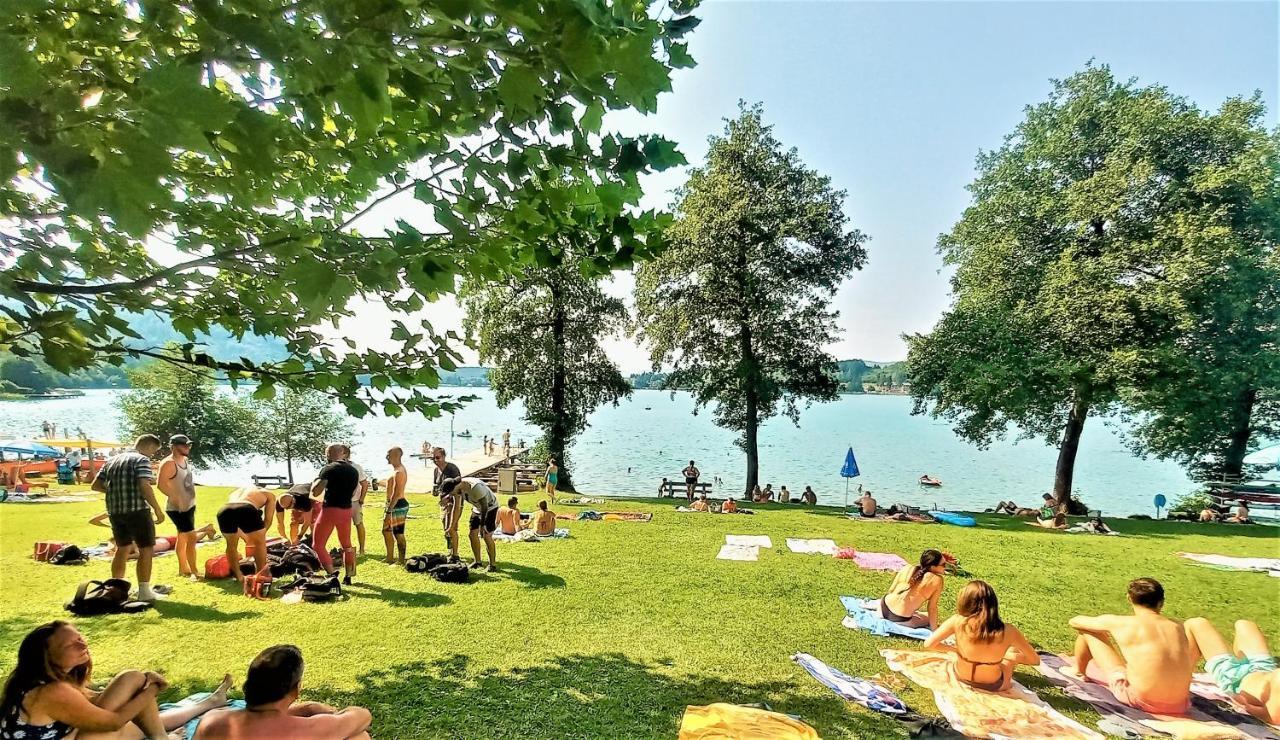 Apartments Am See Klopein Kültér fotó